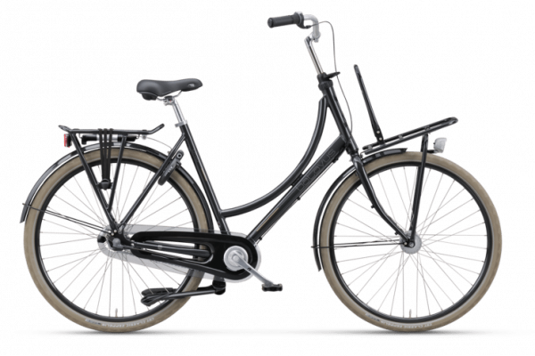 Batavus Diva 3 Dames transportfiets Grijs