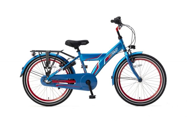 Popal FunJet N3 Jongensfiets 22 inch blauw rood