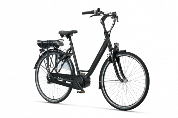 Batavus Wayz E-go® Active Elektrische damesfiets 300Wh BE500437_2_H_C matzwart 2