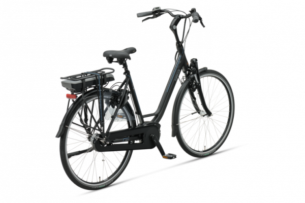 Batavus Wayz E-go® Active Elektrische damesfiets 300Wh BE500437_2_H_C matzwart 3