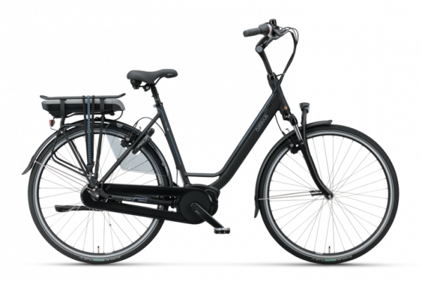 Batavus Wayz E-go® Active Elektrische damesfiets 300Wh BE500437_2_H_C matzwart