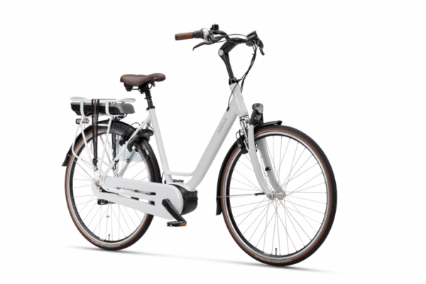 Batavus Wayz E-go® Active Elektrische damesfiets 300Wh BE500437_2_H_C wit 2