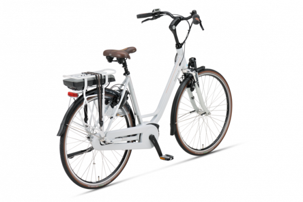 Batavus Wayz E-go® Active Elektrische damesfiets 300Wh BE500437_2_H_C wit 3