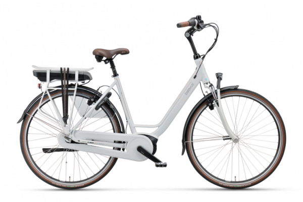 Batavus Wayz E-go® Active Elektrische damesfiets 300Wh BE500437_2_H_C wit