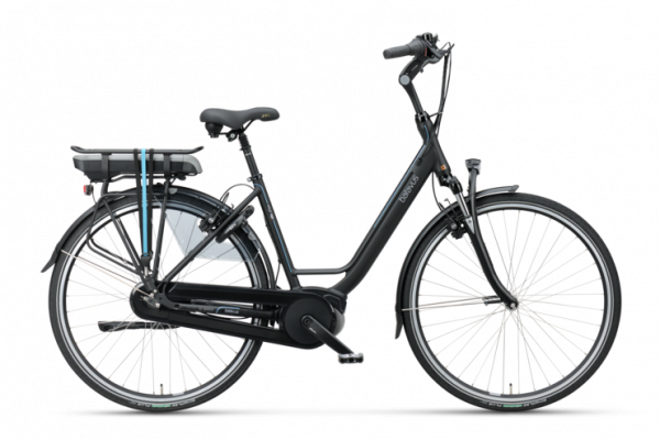 Batavus Wayz E-go®Active PLUS Elektrische damesfiets zwart BE101159_H_C