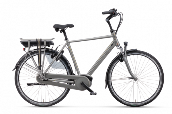 Batavus Wayz E-go®Active PLUS Elektrische herenfiets titan BE500608_H_C