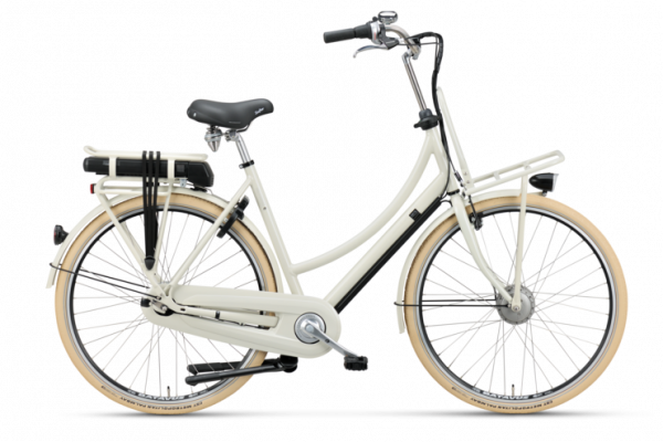 De Batavus CNCTD. E-go® Elektrische damesfiets 28 inch BE101073_H_C wit