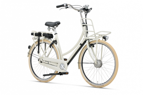 De Batavus CNCTD. E-go® Elektrische damesfiets 28 inch BE101073_H_C wit2