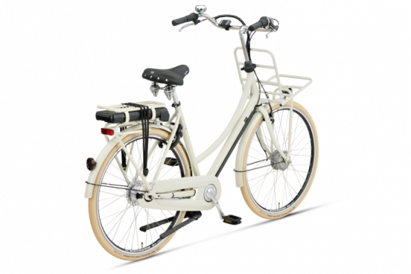 De Batavus CNCTD. E-go® Elektrische damesfiets 28 inch BE101073_H_C wit3