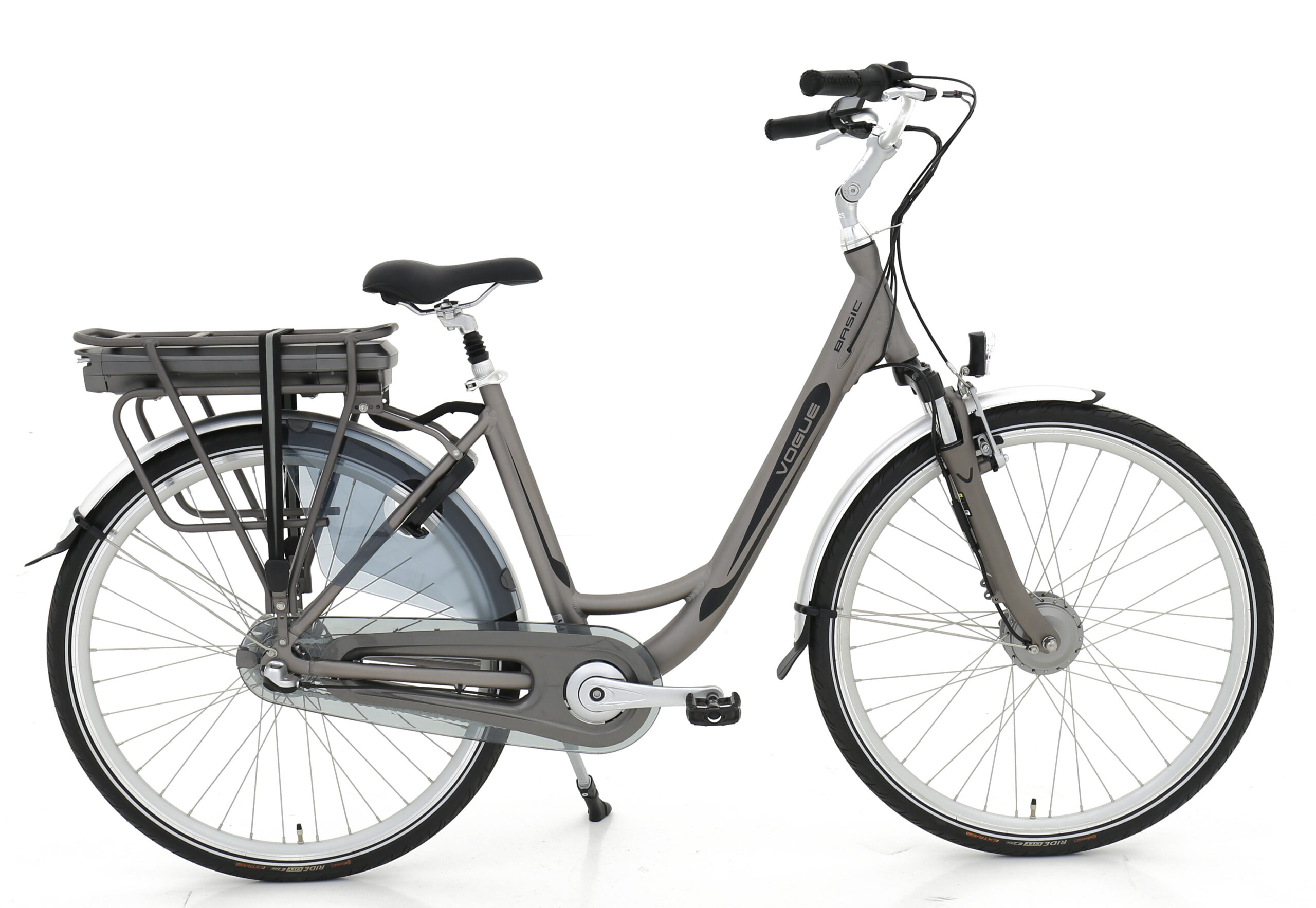 Vogue Basic N3 Elektrische Fiets 2022 Grey Matt Nieuwe Fiets Kopen H