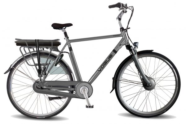 Vogue Premium Herenfiets 2020 Voorwielmotor Framemaat 56cm 13V Grey