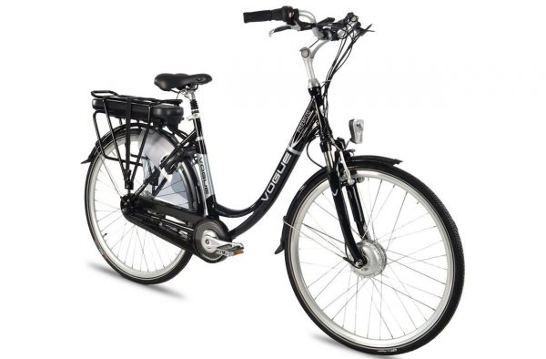vogue_premium_elektrische fiets 28_inch_53_cm_damesfiets_7v_rollerbrakes_Mat-zwart