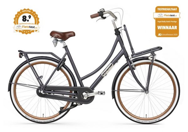 Popal Daily Dutch Prestige Transportfiets 50 57cm 28 inch RB3 petrol