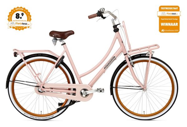 Popal Daily Dutch Prestige Transportfiets 50 57cm 28 inch RB3 zalm