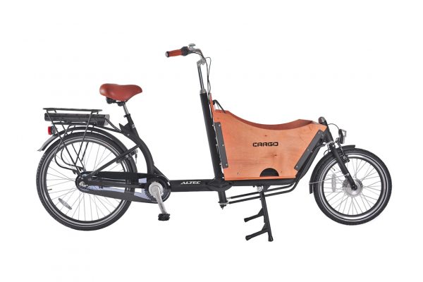 Altec-Avior-Electrische-Bakfiets-Tweewieler-375Wh-RIJKLAAR-GELEVERD-NIEUW