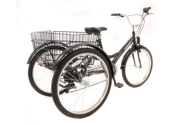 Driewiel fiets voor volwassenen