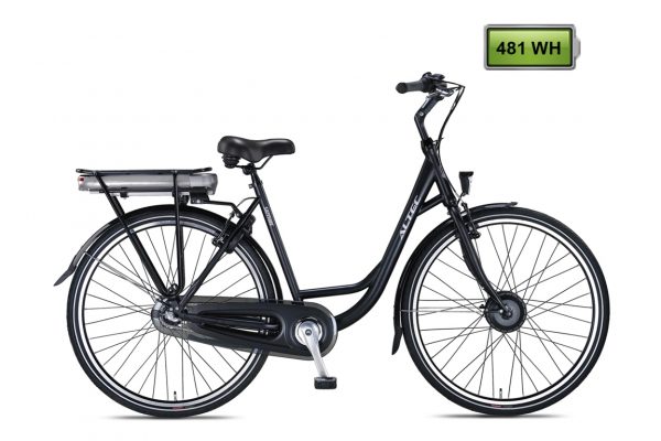 Altec-Sapphire-EBike-481-Wh-N3-Mat-Zwart-20211-Actie-Model-Nieuw