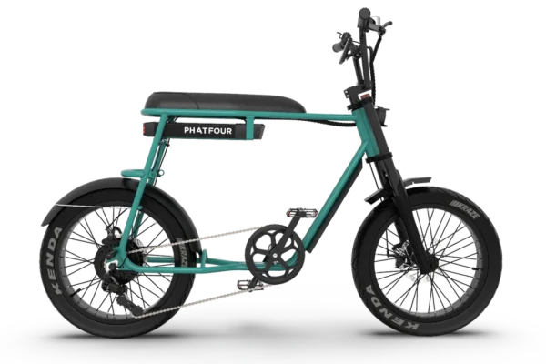 FLB+ Phatfour Fatbike OceanGreen