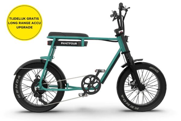 Phatfour FLB+ FAtbike OceanGreen 2