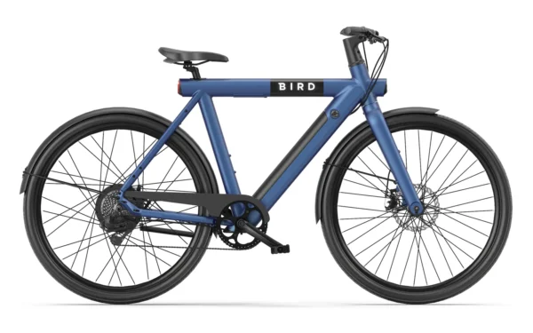van moof look a like Bird Bike Elektrische fiets starling bluw