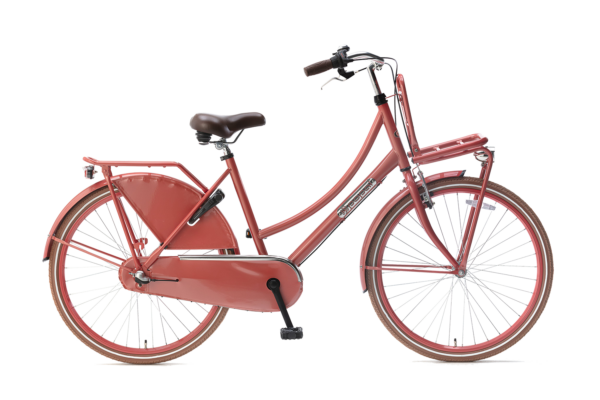 Popal meisjesfies 26 inch N3 daily dutch 26 inch N3 Meisjesfiets Transportfiets 26 inch met versnellingen Flamingo