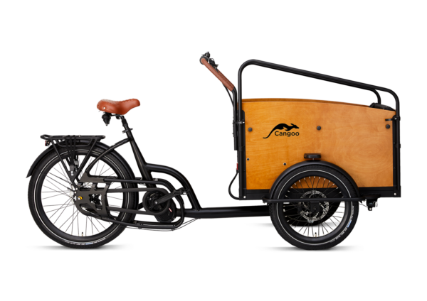 cangoo Noon Elektrische bakfiets middenmotor