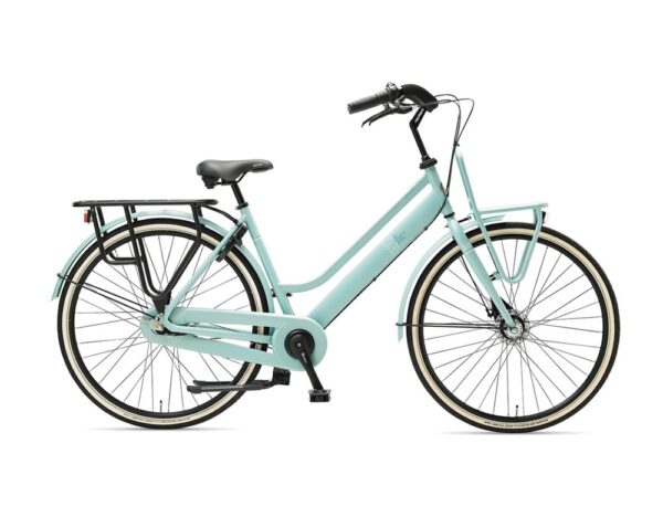 BSP LA Dolce Vita fiets 28 inch mamafiets transportfiets 28 inch moederfiets_la_dolce_vita_Mellow groen