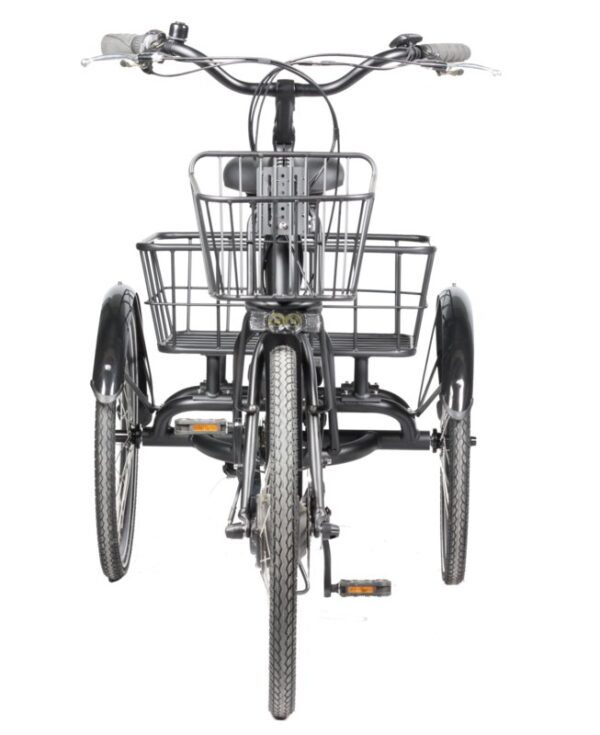 Driewieler fiets volwassenen elektrische driewieler senioren