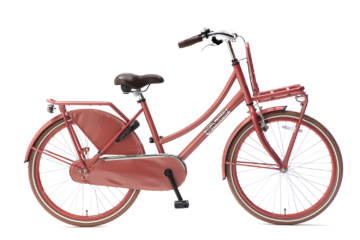 Popal Daily dutch 24 inch Flamingo transportfiets 24 inch meisjesfiets