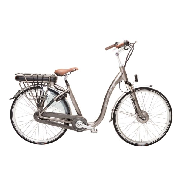 Elektrische fiets lage instap ebike damesfiets VOGUE-COMFORT Grey