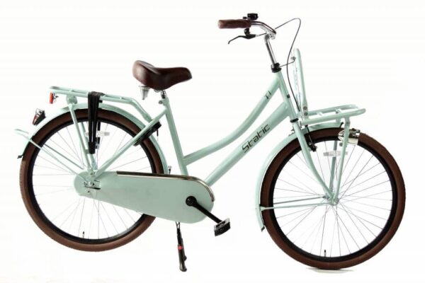 static-cargo-groen-26-inch-meisjes-transportfiets