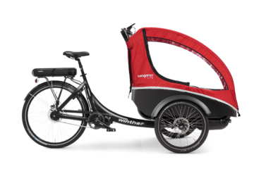 Winther_Bikes_Cargo_E-cargo_Lite_Black_Red_Shimano_STePS_Rside