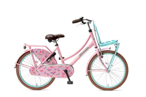 Popal Daily Dutch Basic 22 inch Mint roze meisjesfiets 24 inch