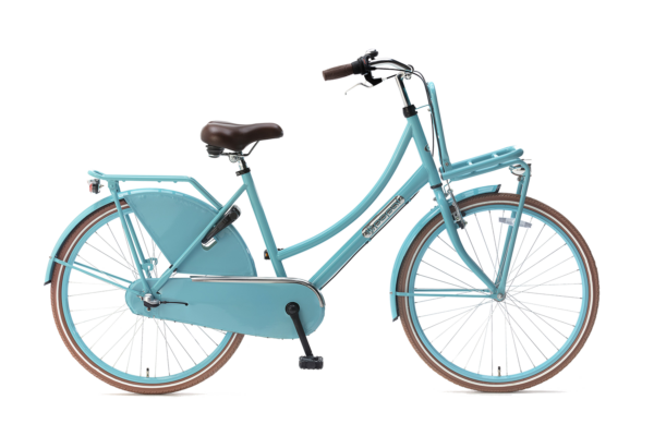 Popal N3 daily dutch 26 inch N3 Meisjesfiets Transportfiets 26 inch met versnellingen Turquoise