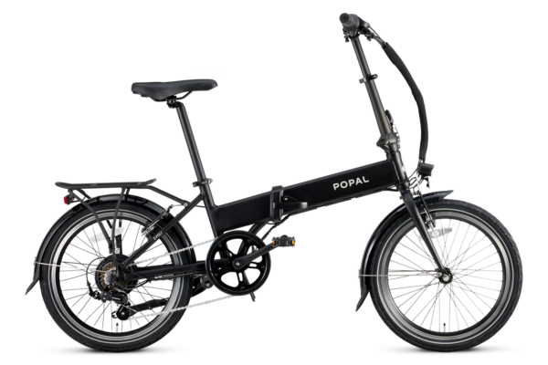 Elektische vouwfiets compact en licht gewicht