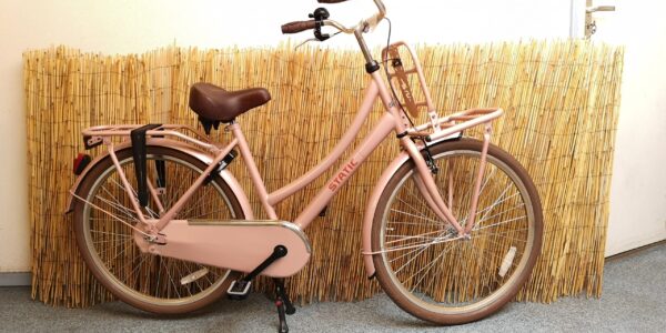 Spirit Transportfiets Cargo 26 inch meisjesfiets Roze