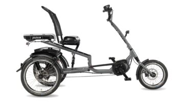 Pfau Tec Driewieler fiets Elektrische lig fiets Scoobo Elektrische fiets