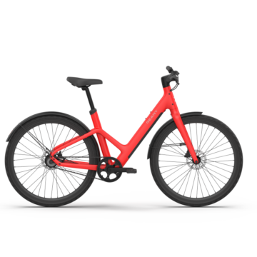 Eigenschappen van de REANY Bike W1 Heartbeat Red