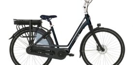 Vogue Zenda Middenmotor Black framemaat 51cm Aluminium Elektrische fiets